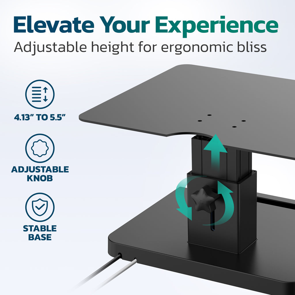 Purely S402 Adjustable Monitor Stand