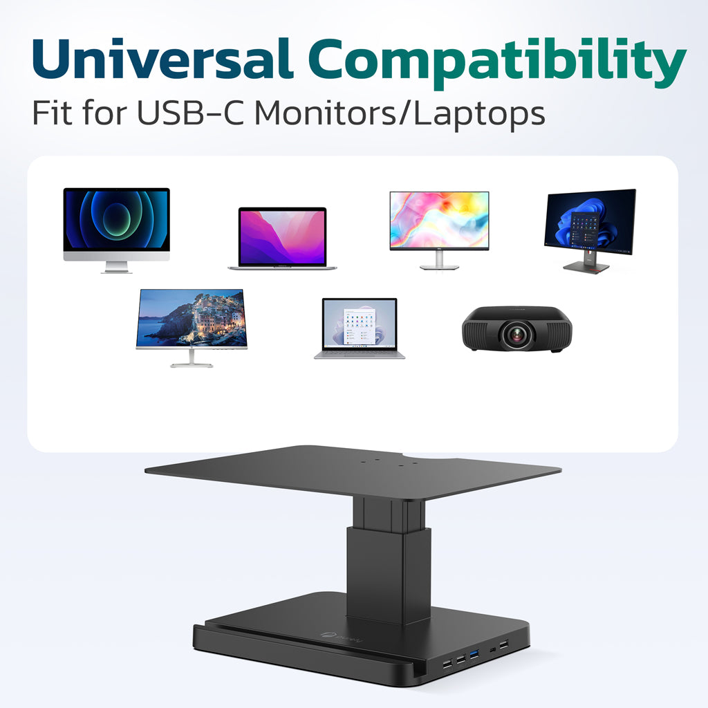 Purely S402 Adjustable Monitor Stand