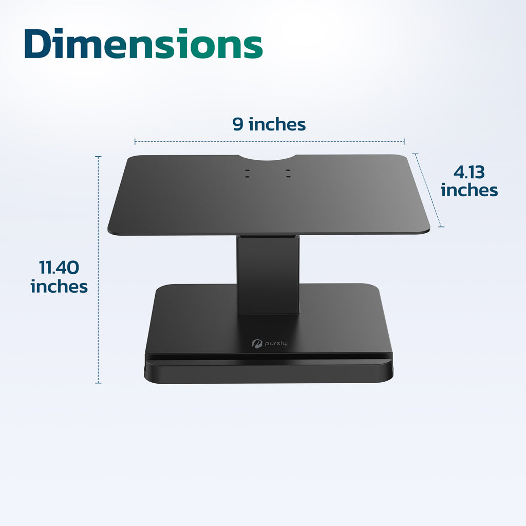 Purely S402 Adjustable Monitor Stand