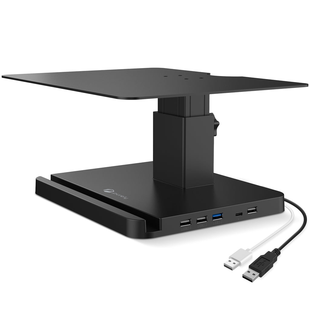 Purely S402 Adjustable Monitor Stand