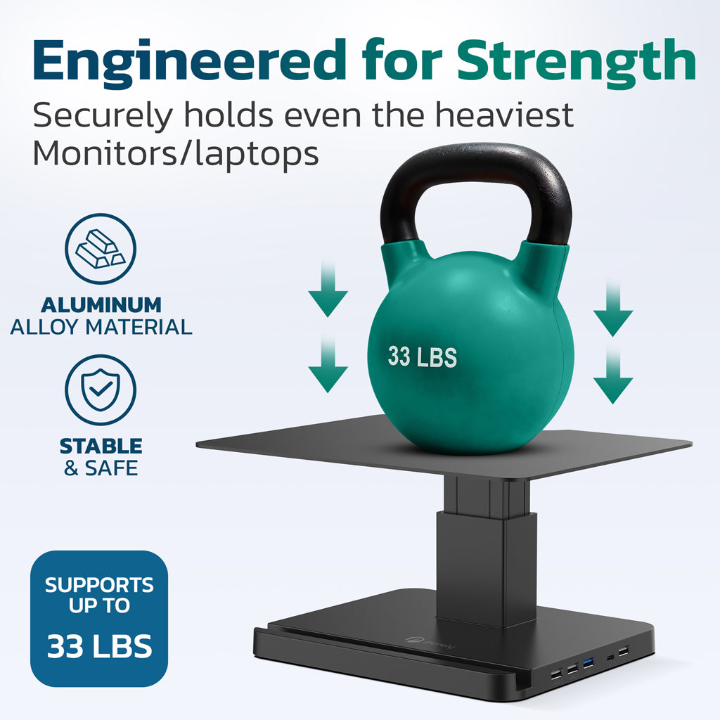 Purely S402 Adjustable Monitor Stand