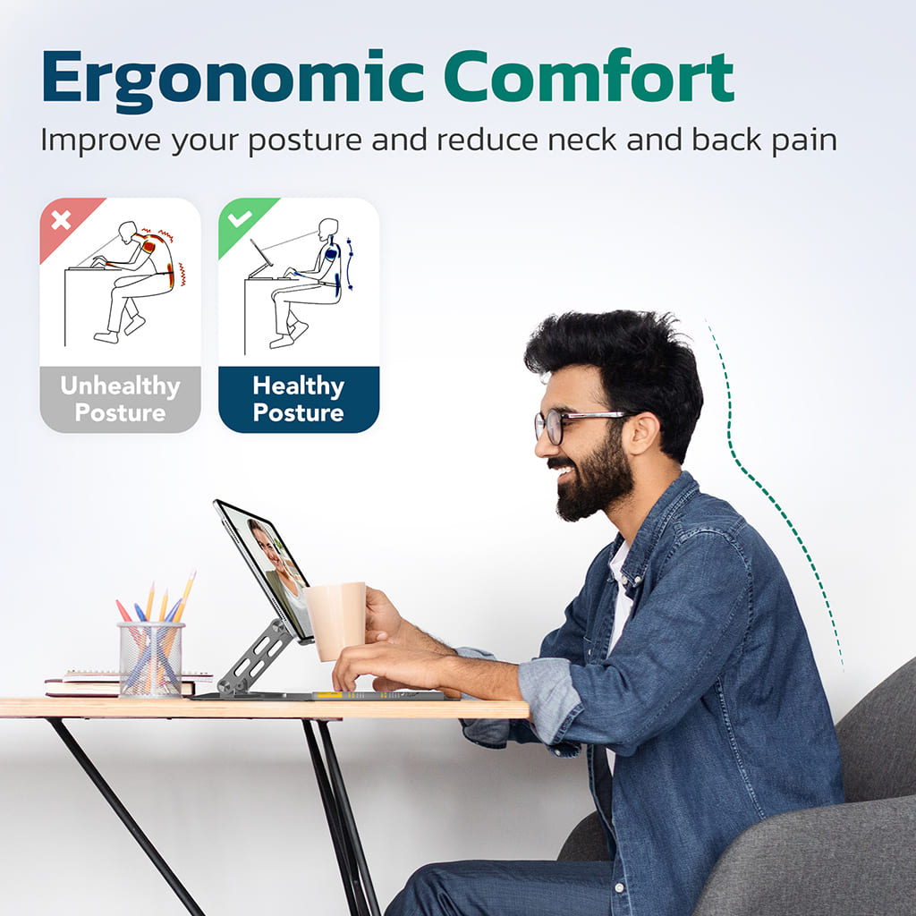 Purely SW60 360-Degree Rotating Base iPad and Tablet Stand and Holder