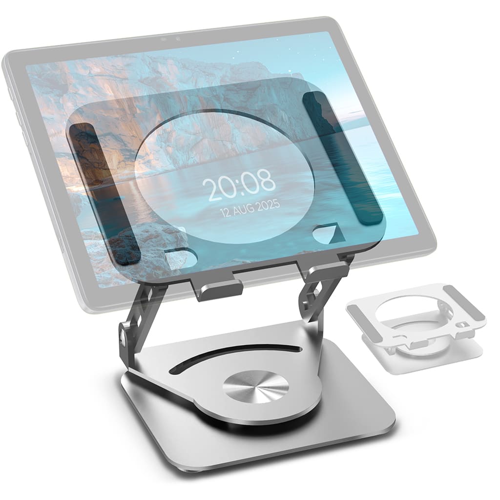 Purely SW60 360-Degree Rotating Base iPad and Tablet Stand and Holder