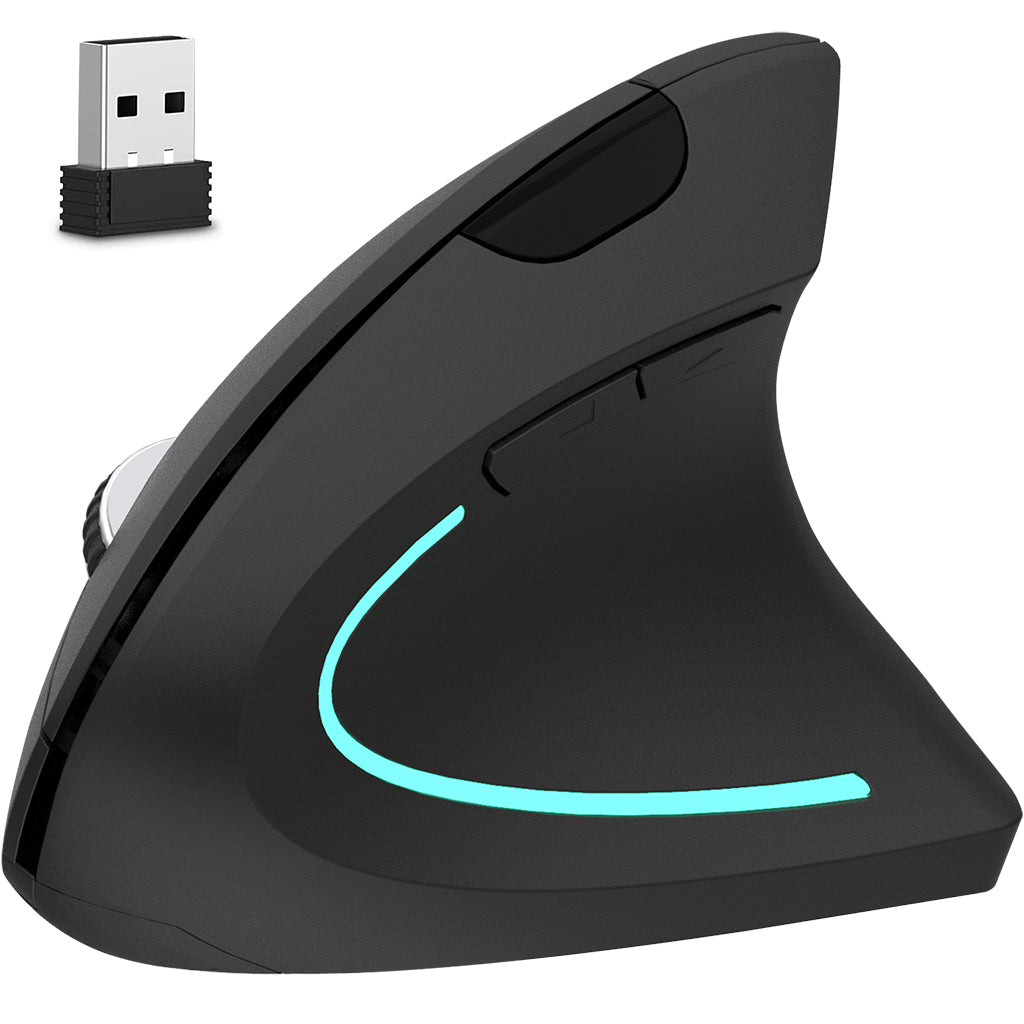 Delton S12 Ergonomic Wireless Battery Mouse