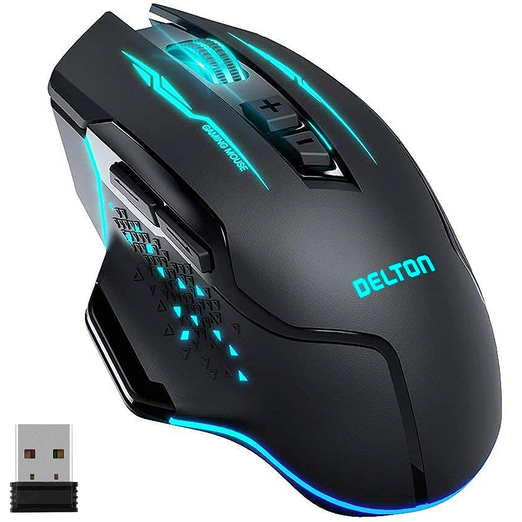 Delton G37 Wireless Rechargeable Gaming Mouse