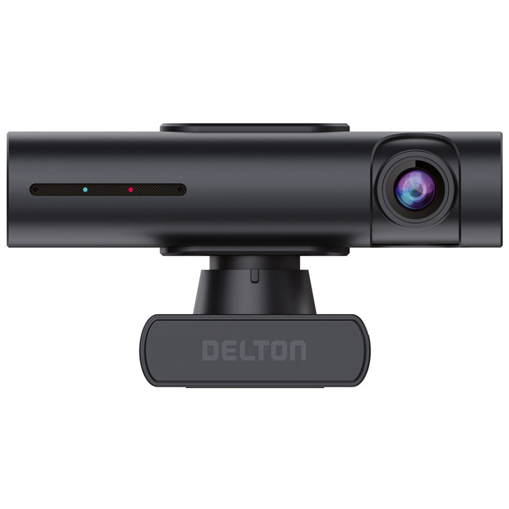Delton C60 AI Face Tracking 4K Webcam with Gesture Control