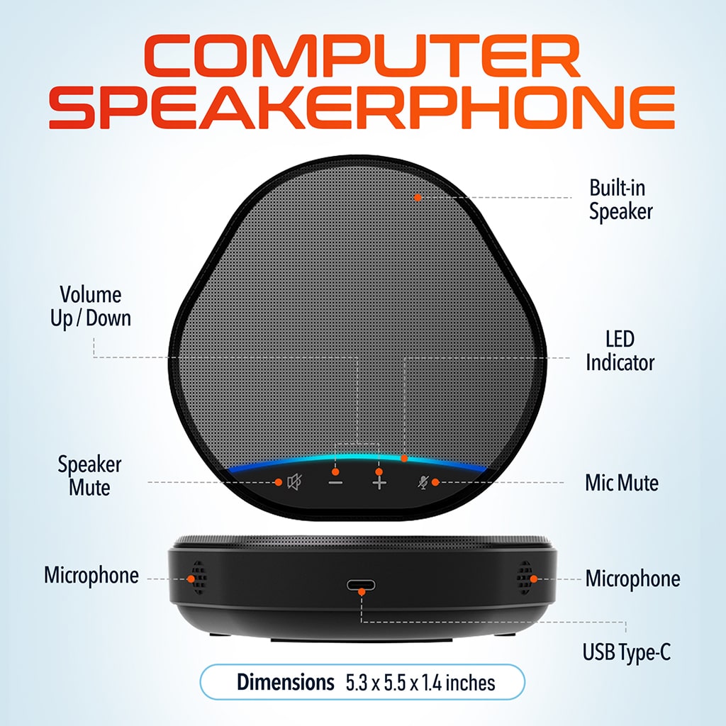 Delton C3900 USB Conference Speaker