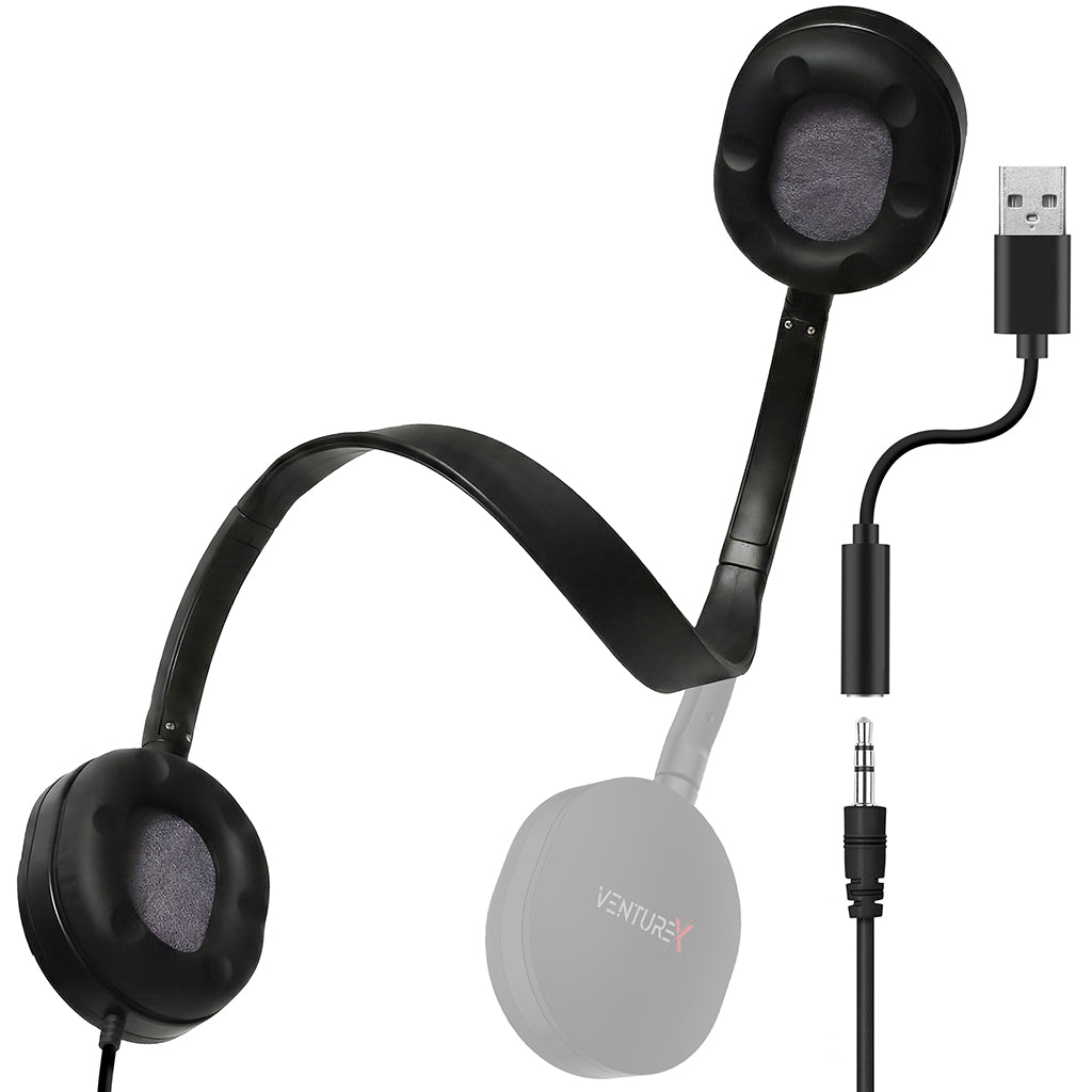 VentureX K22 Kids Learning Computer Headset with 3.5mm Audio Jack