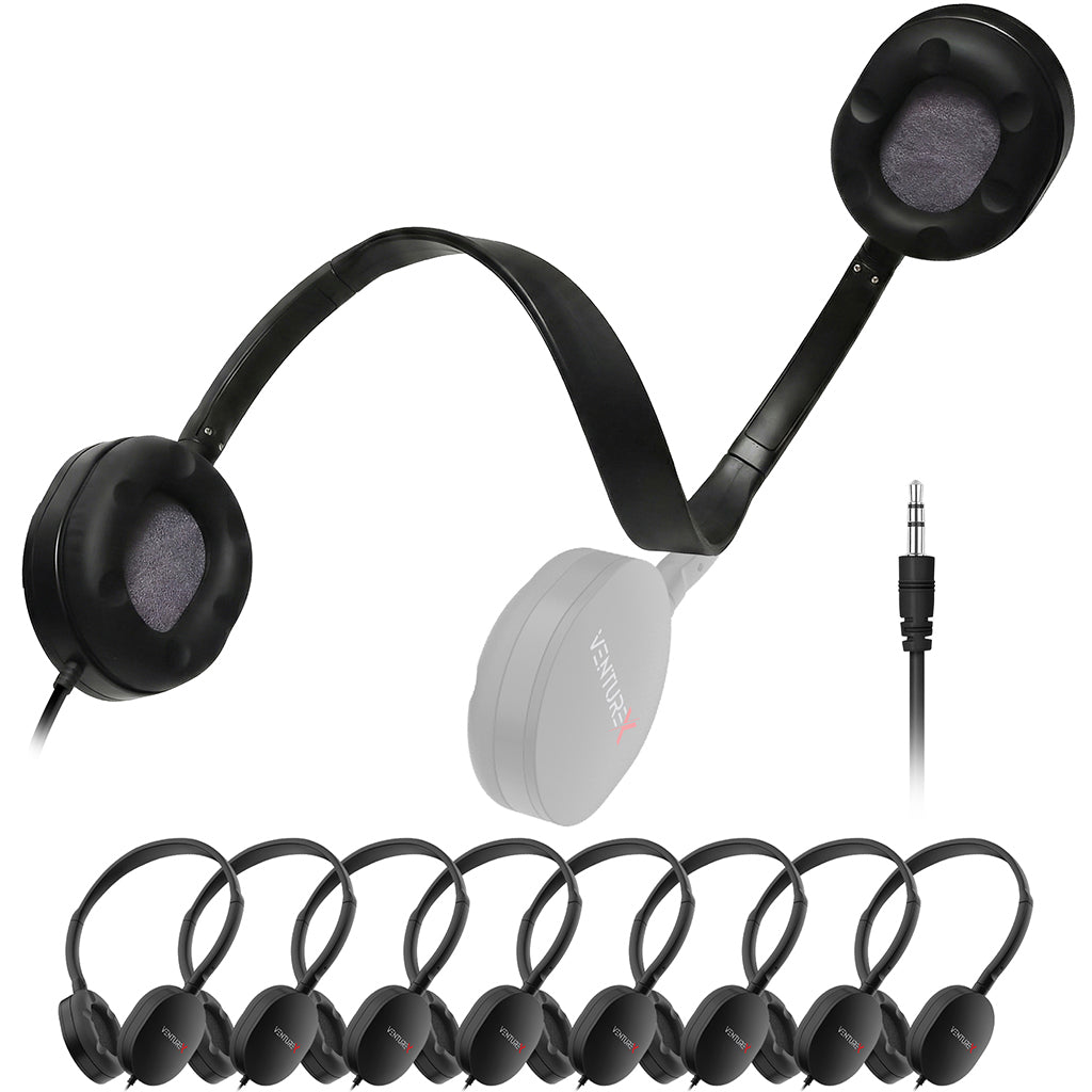 VentureX K22 Kids Learning Computer Headset with 3.5mm Audio Jack