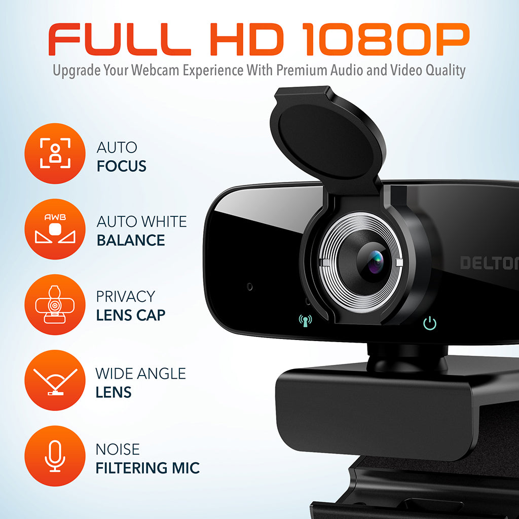 Delton C24 HD 1080P Webcam
