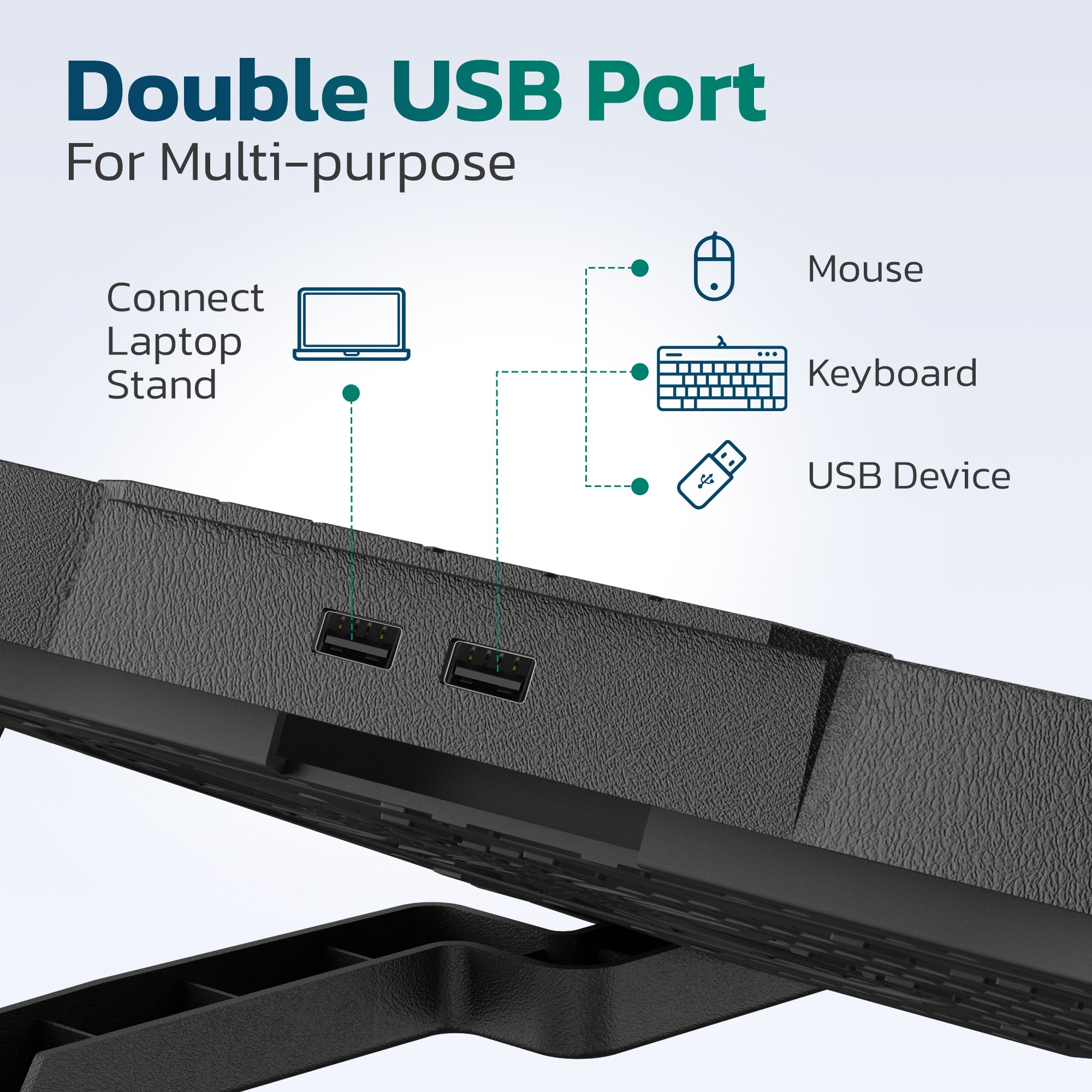 Purely C14 Cooling Laptop Stand