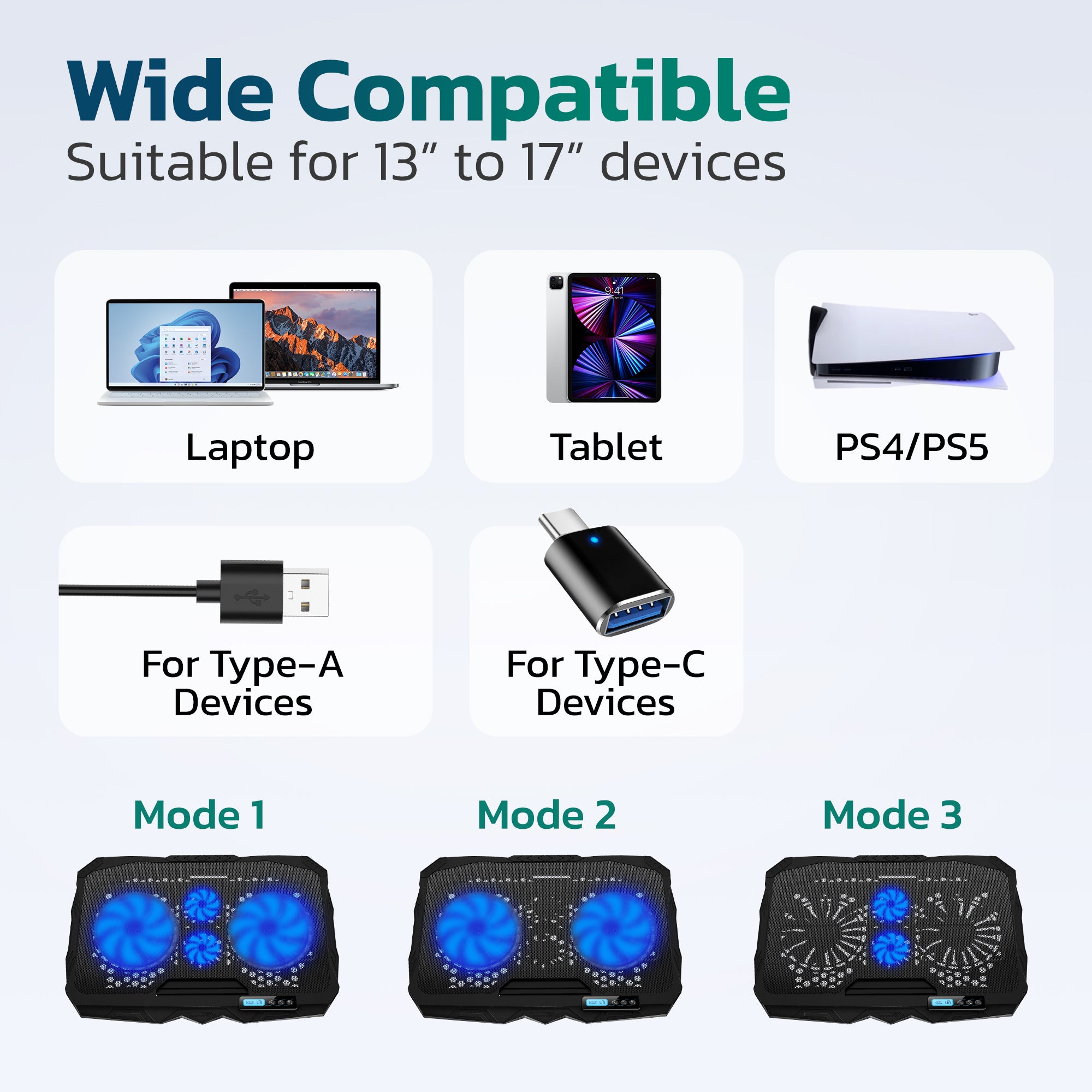 Purely C14 Cooling Laptop Stand