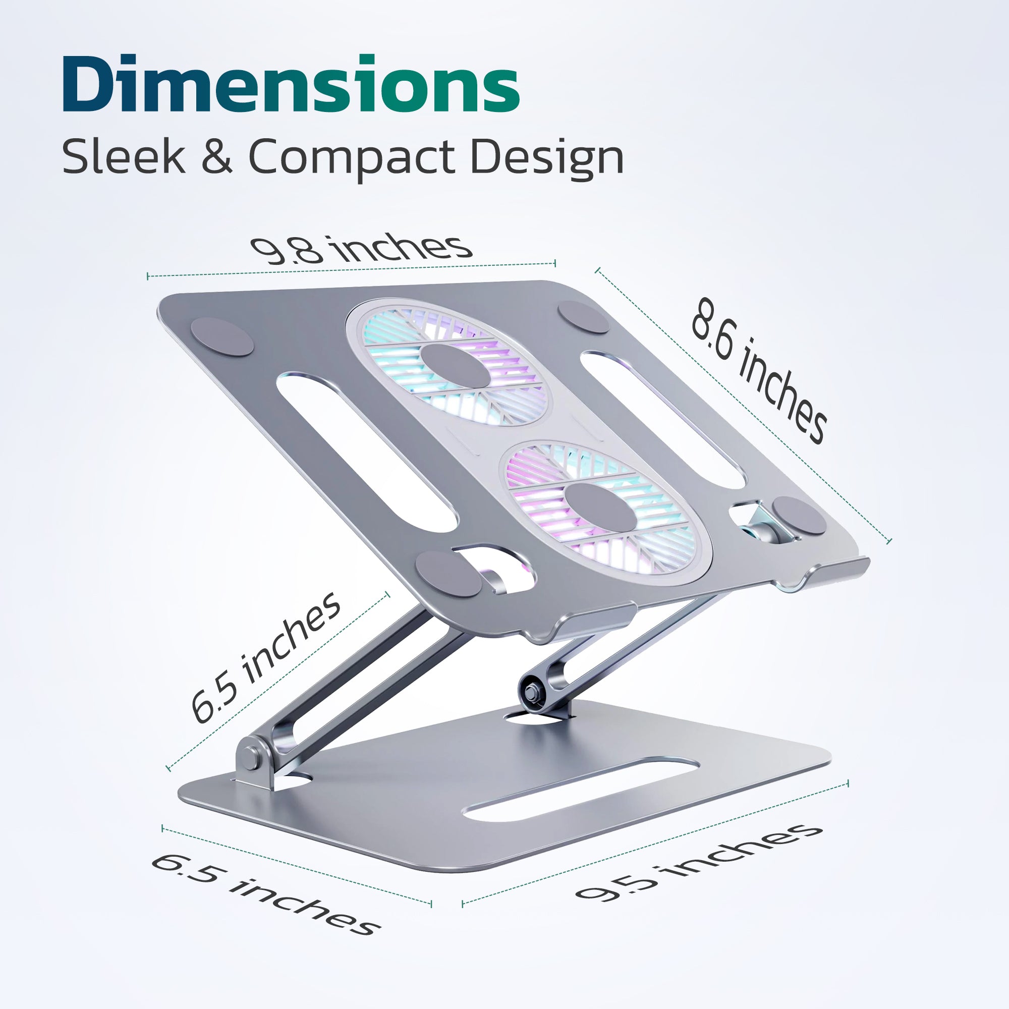 Purely C50 Cooling Laptop Stand