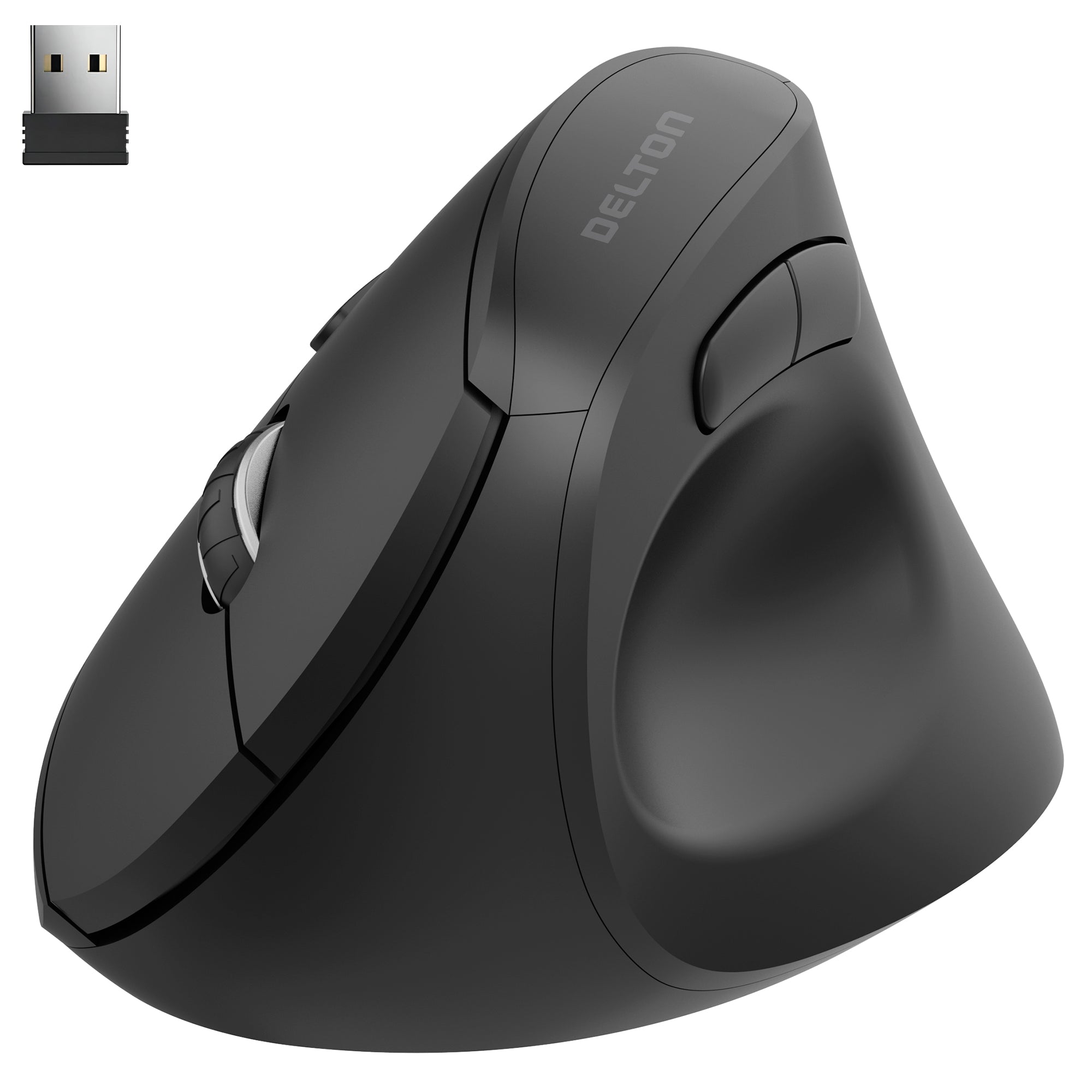 Delton S12 Pro Ergonomic Wireless Mouse