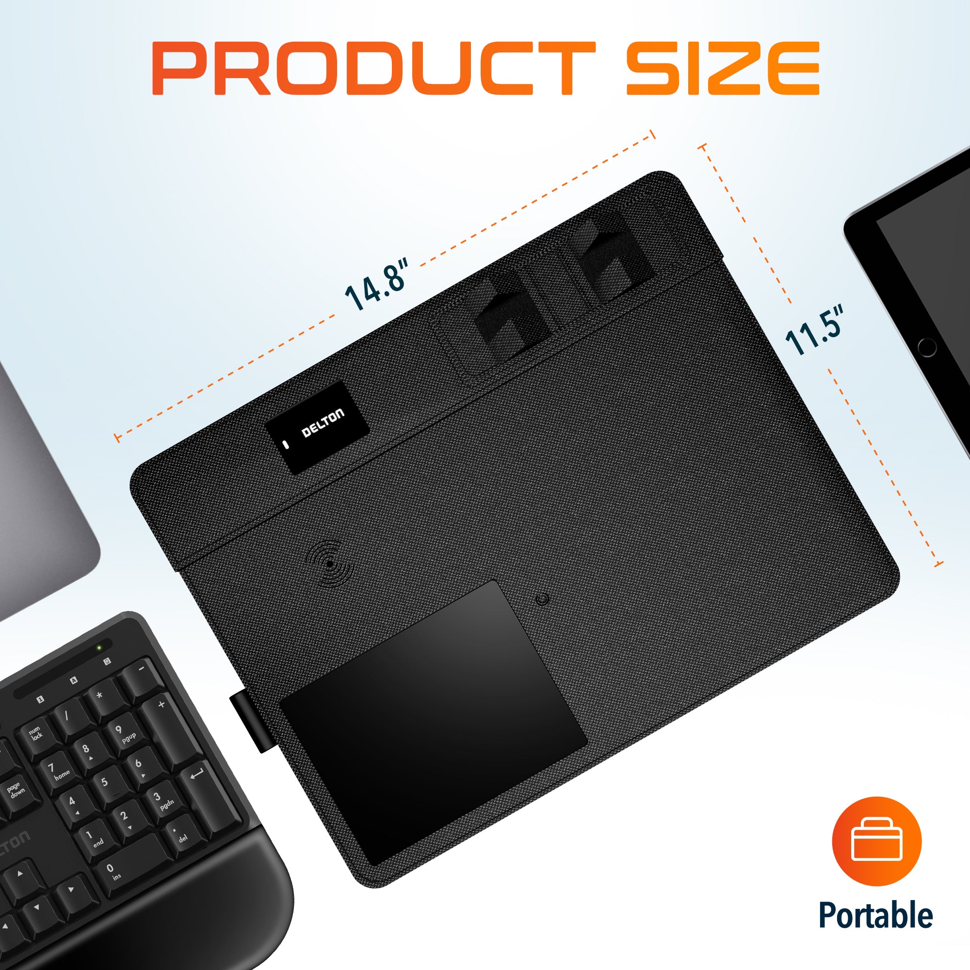 Delton Multifunction Mouse Pad
