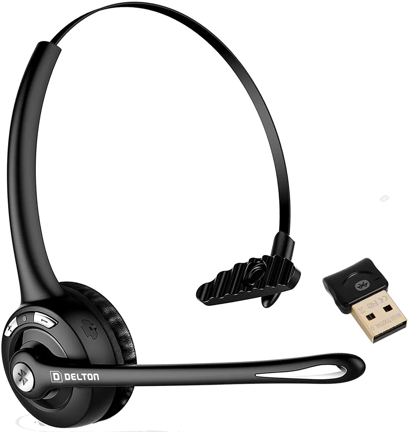Delton 10X Wireless Bluetooth Headset USB Dongle