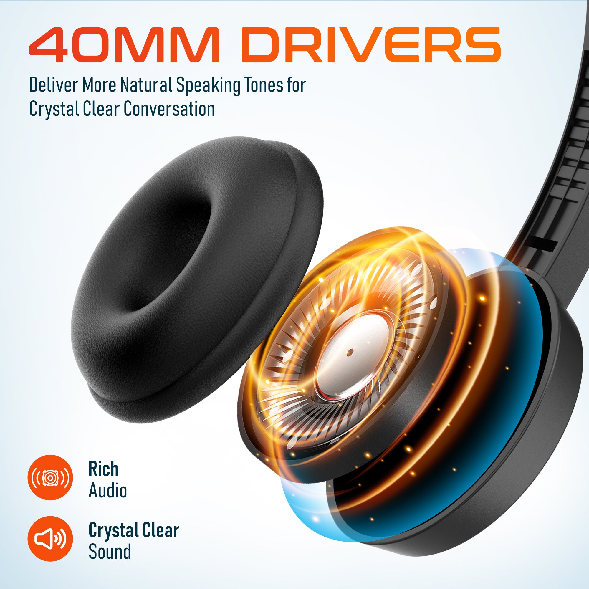 Delton 12Y USB-A Computer Headset