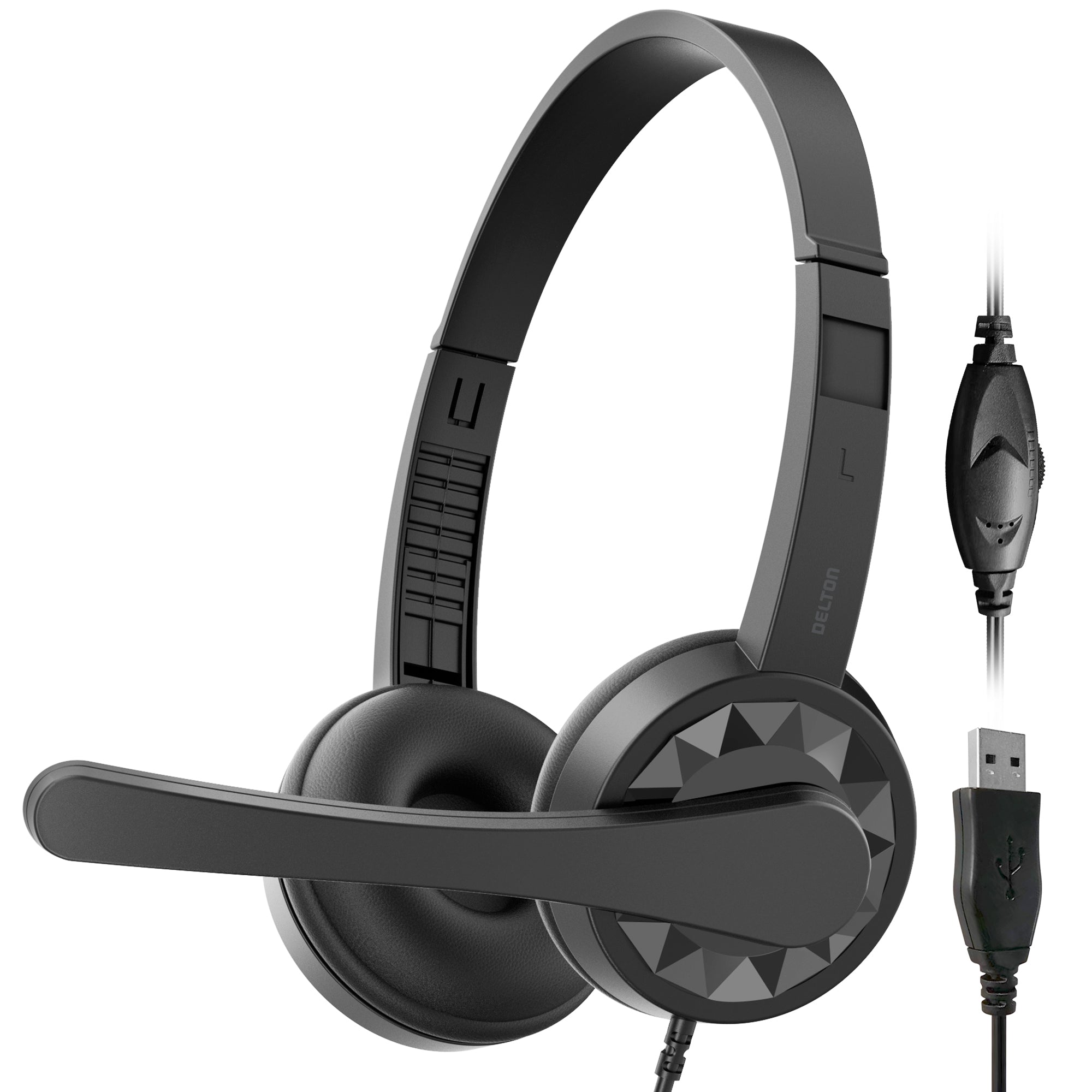 Delton 12Y USB-A Computer Headset