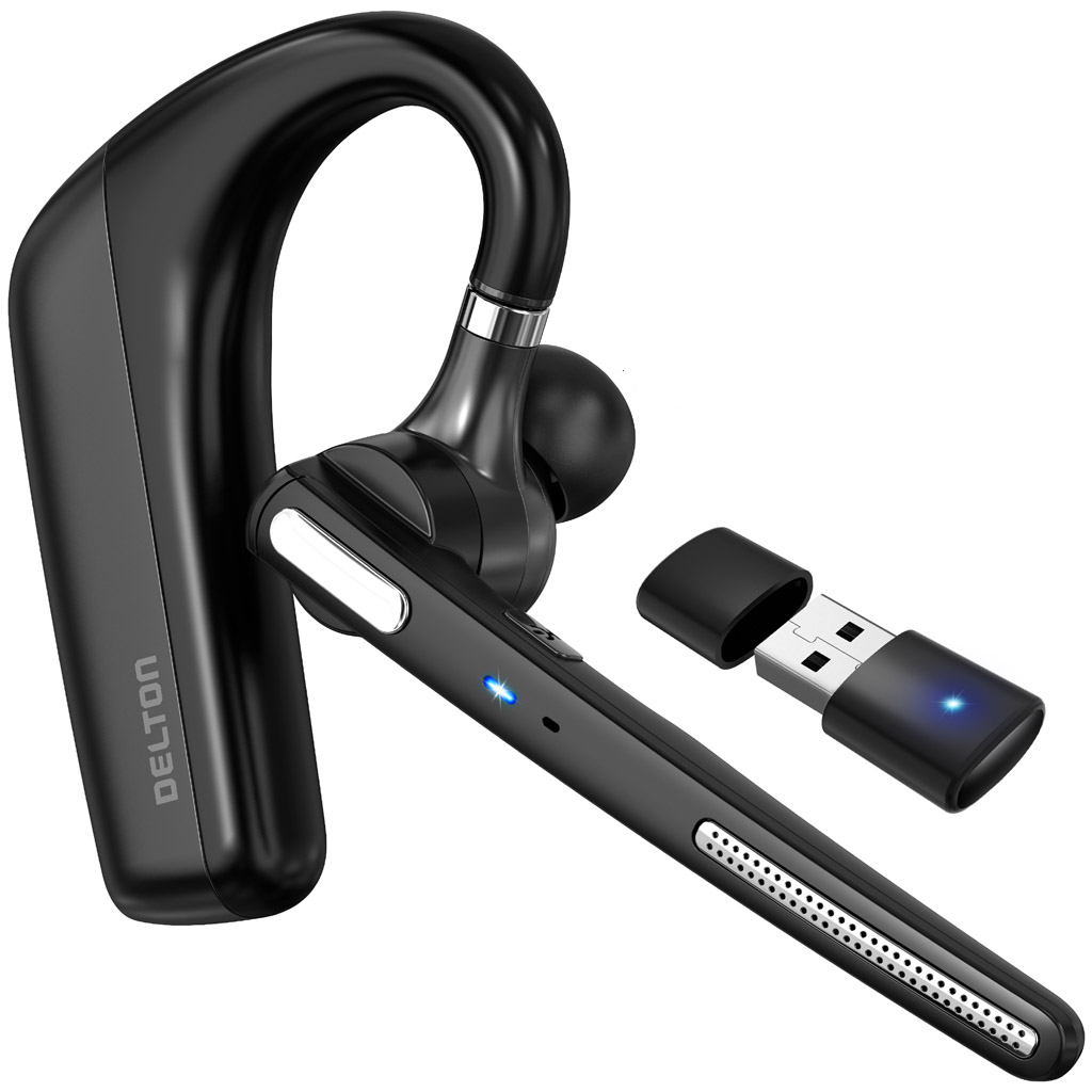 Delton 90X Executive Wireless Computer Headset with Dongle