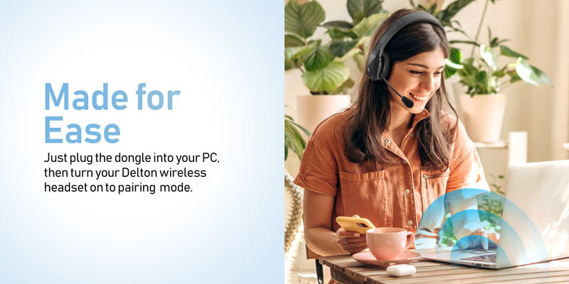 USB Dongle for Delton Wireless Headsets