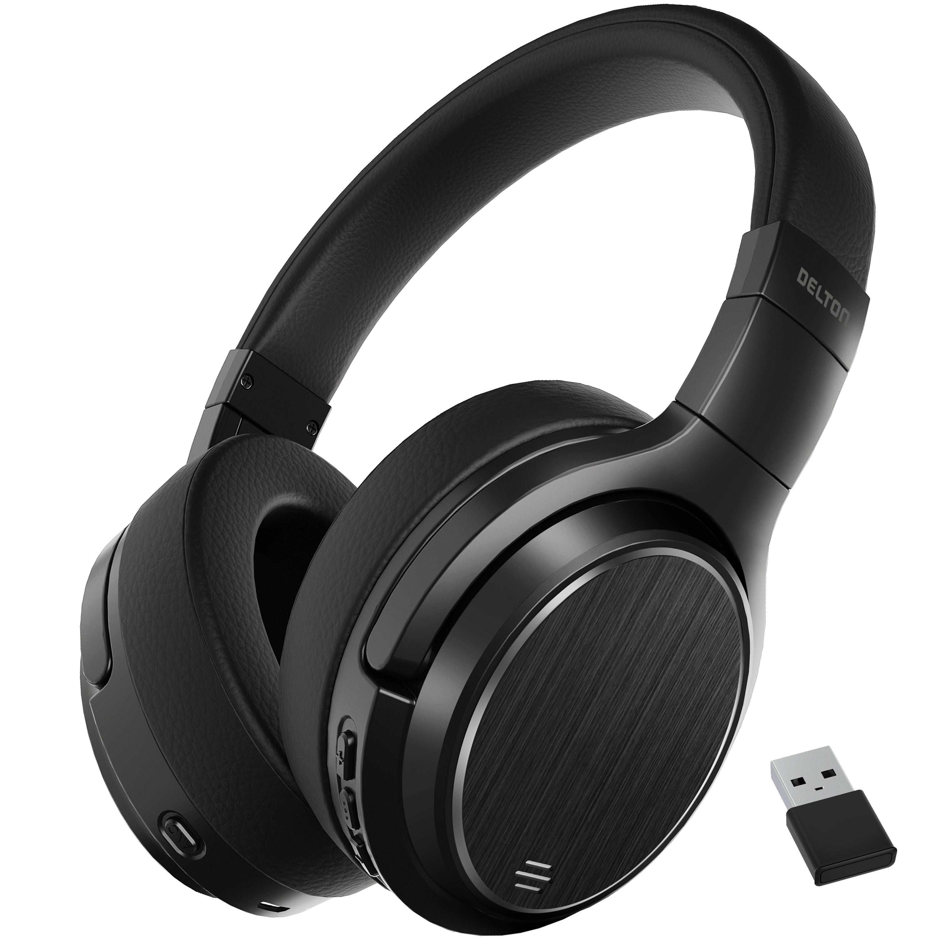 Delton M101 Wireless Bluetooth Active Noise Canceling Stereo Business/Gaming Headset