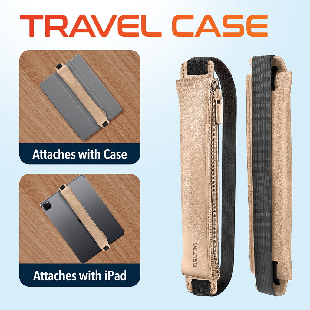 Delton AP7 Bluetooth Stylus Pen with Palm Rejection and Tilt Precision, Purple