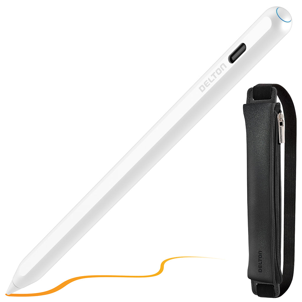 Delton AP7 Stylus Pen for iPad, Wireless Magnetic Charging