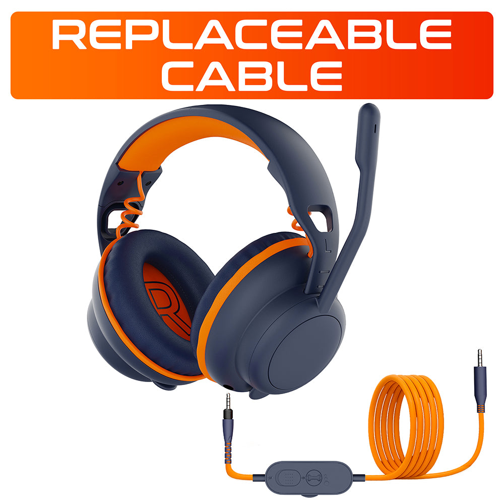 Delton Ascent Replacement 3.5mm Cable for Kids Learning Computer Headset Headphones