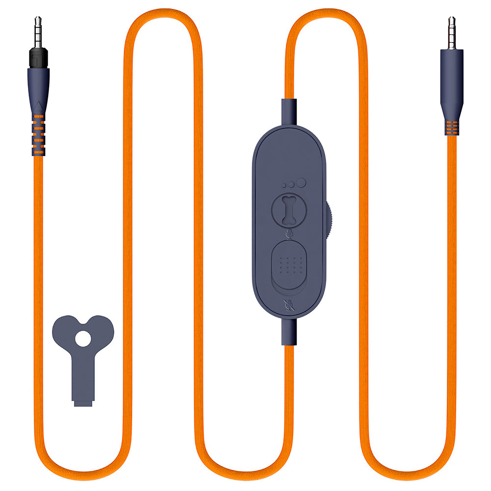 Delton Ascent Replacement 3.5mm Cable for Kids Learning Computer Headset Headphones