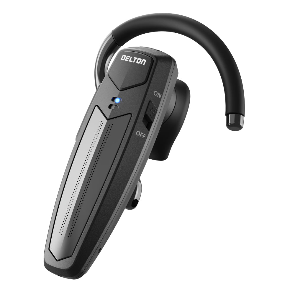 Delton 87X Wireless Single-Ear Bluetooth Computer Headset with Mic