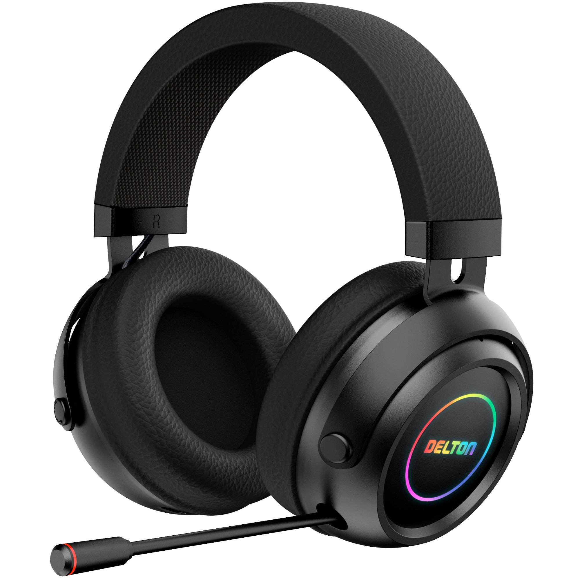 Delton G520 Wireless Bluetooth Noise Canceling Headphones/Headset