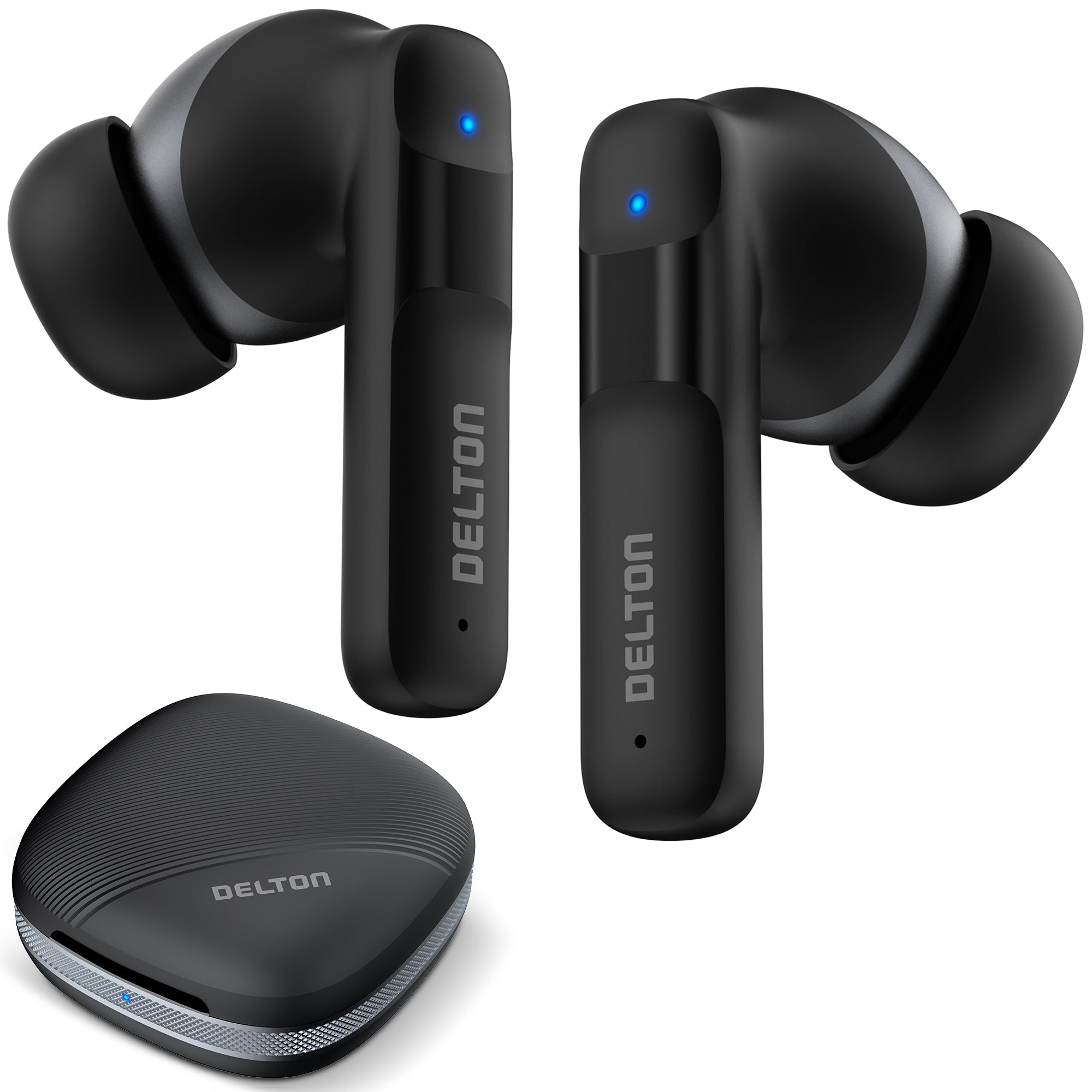 Delton T50 Bluetooth Earpiece/Headphone with Noise-Cancelling Mic & Clear Audio