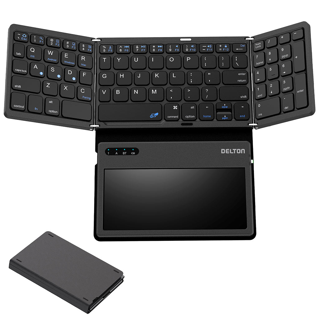 Delton F92 Foldable Wireless Keyboard