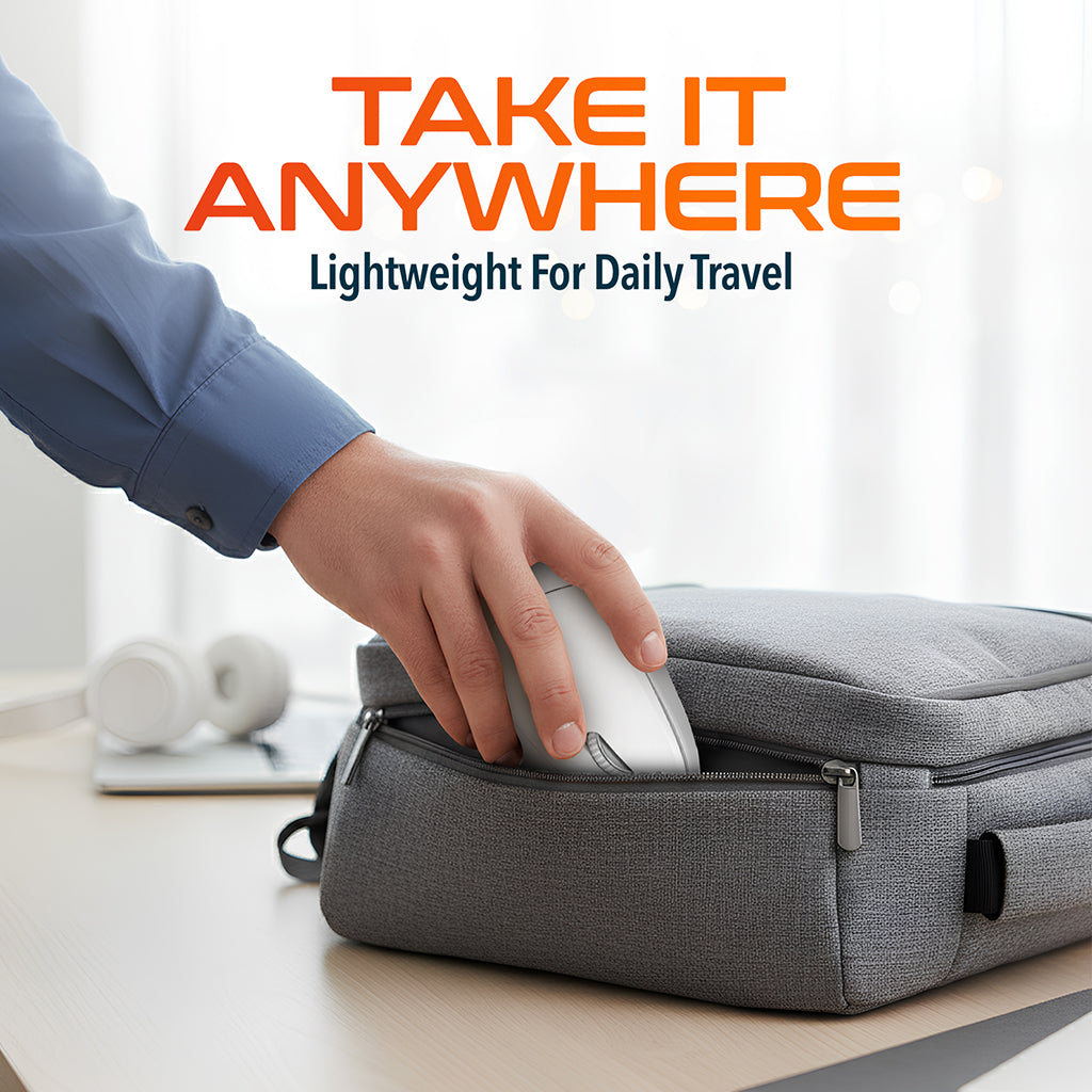 Delton S12 Wireless Ergonomic Vertical Computer Mouse