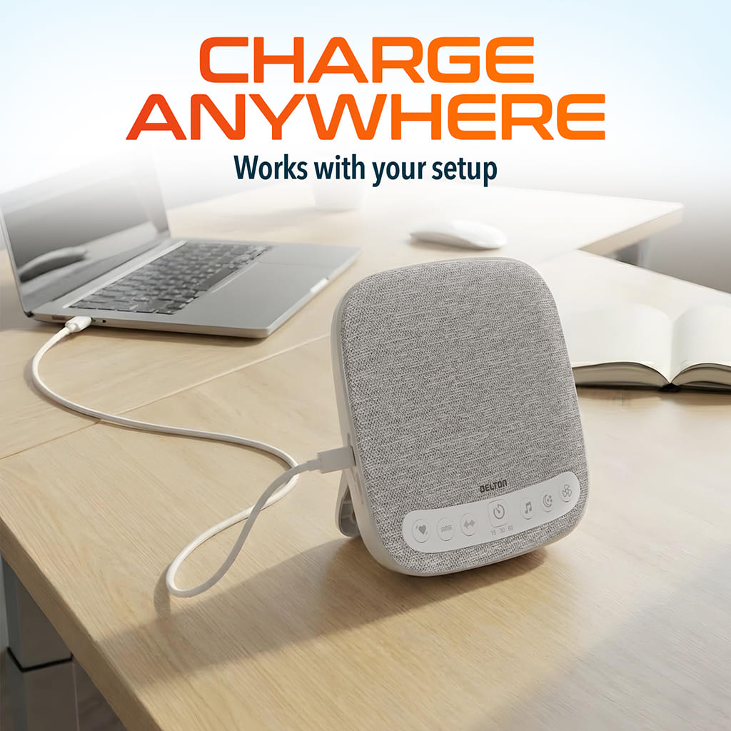 Delton WN9 Portable White Noise Sound Machine