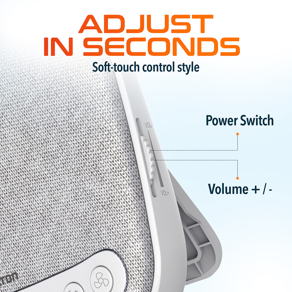 Delton WN9 Portable White Noise Sound Machine