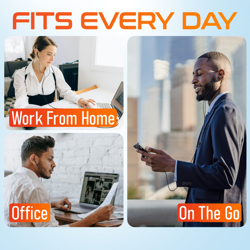 Delton 18EC USB-C Wired Computer Headset/Headphones