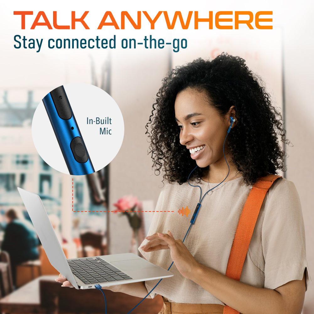 Delton 18EC USB-C Wired Computer Headset/Headphones