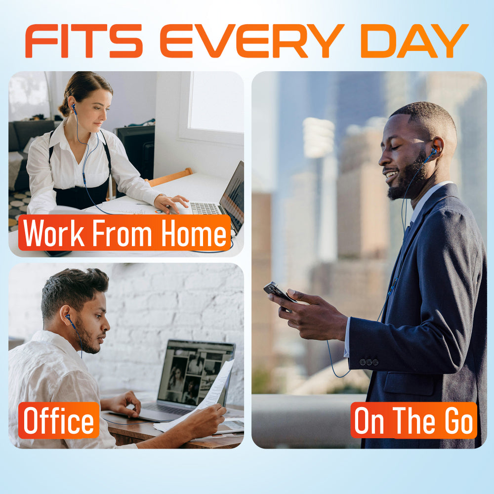 Delton 18EC USB-C Wired Computer Headset/Headphones