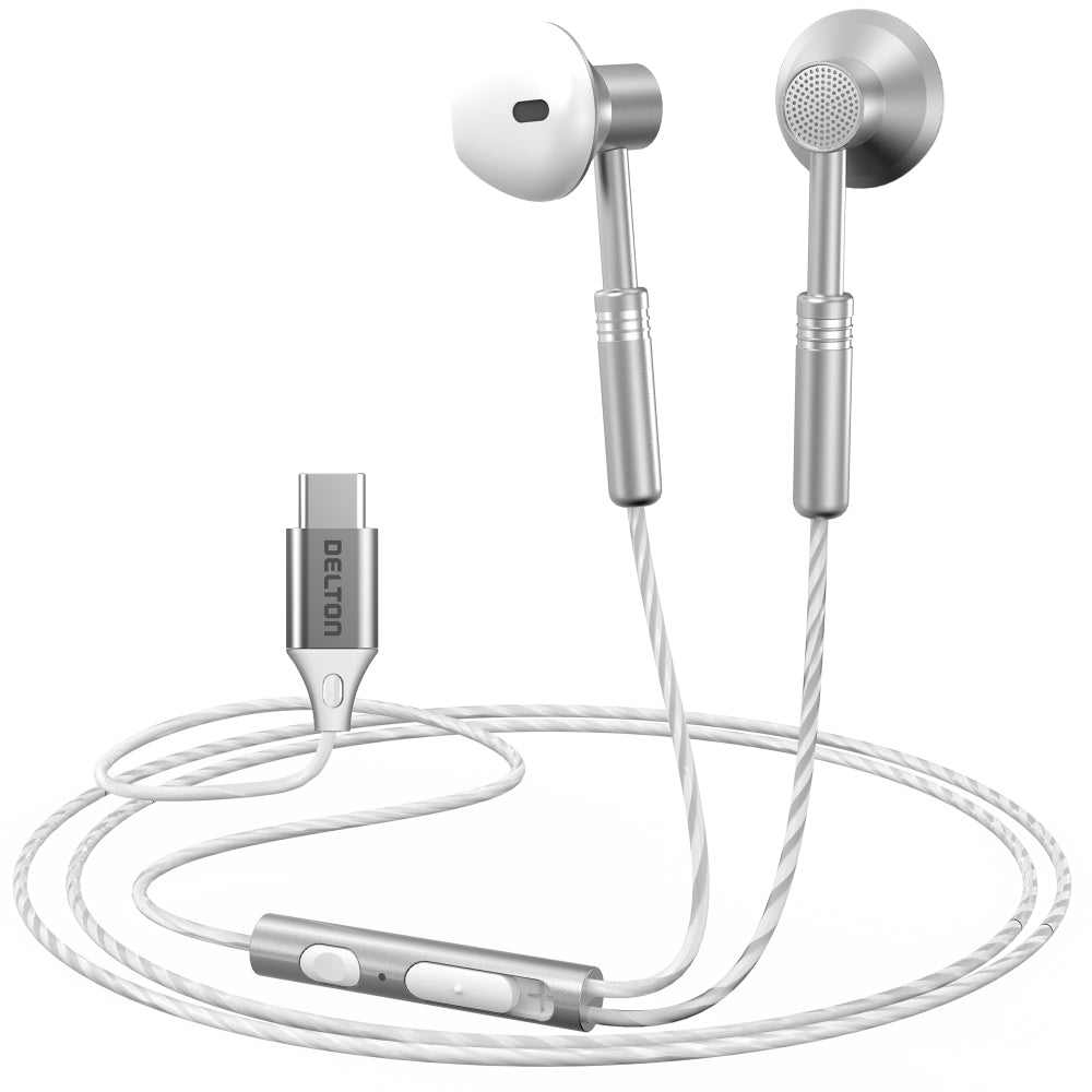 Delton 18EC USB-C Wired Computer Headset/Headphones
