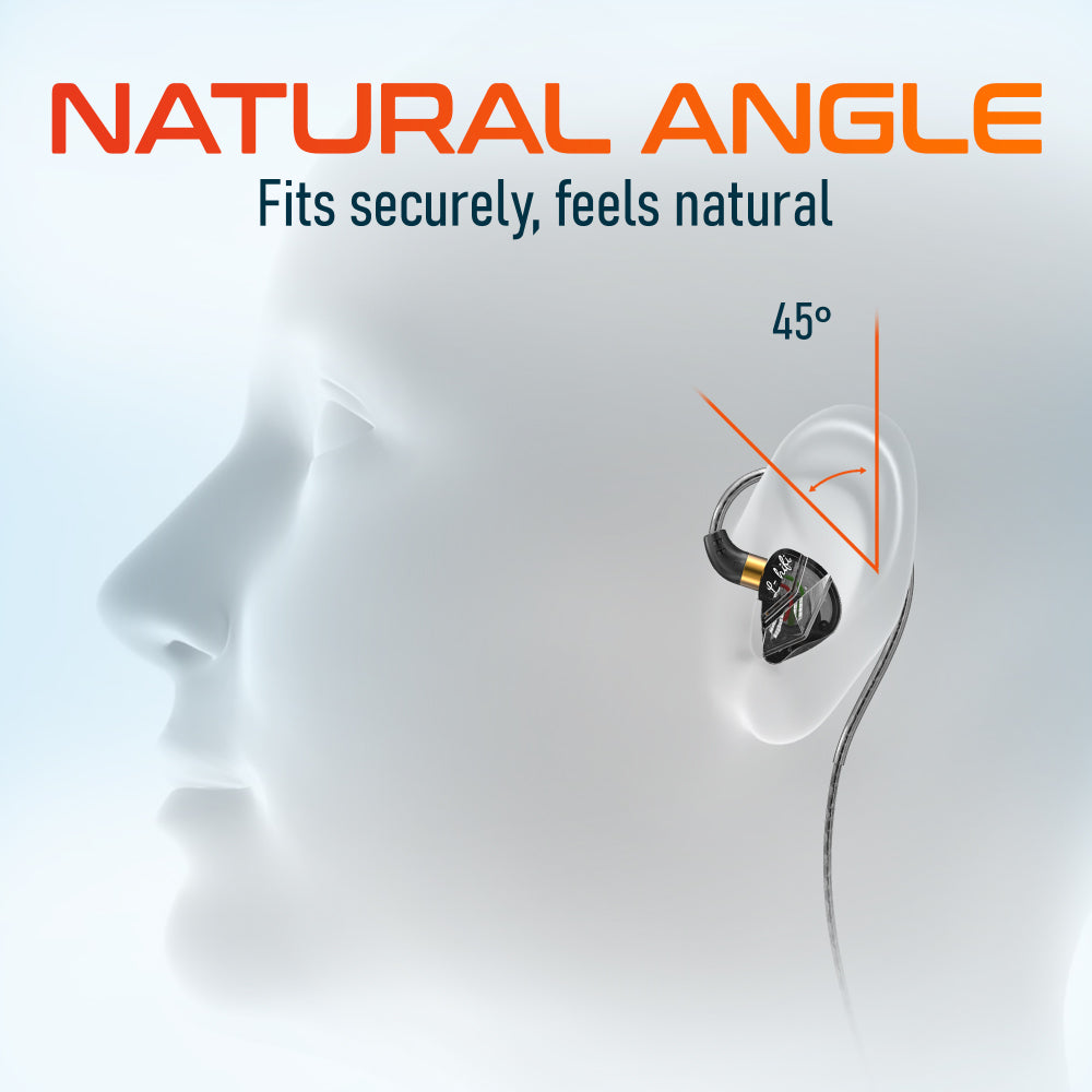 Delton 31EC Ergonomic Wired In-Ear USB-C Computer Headset