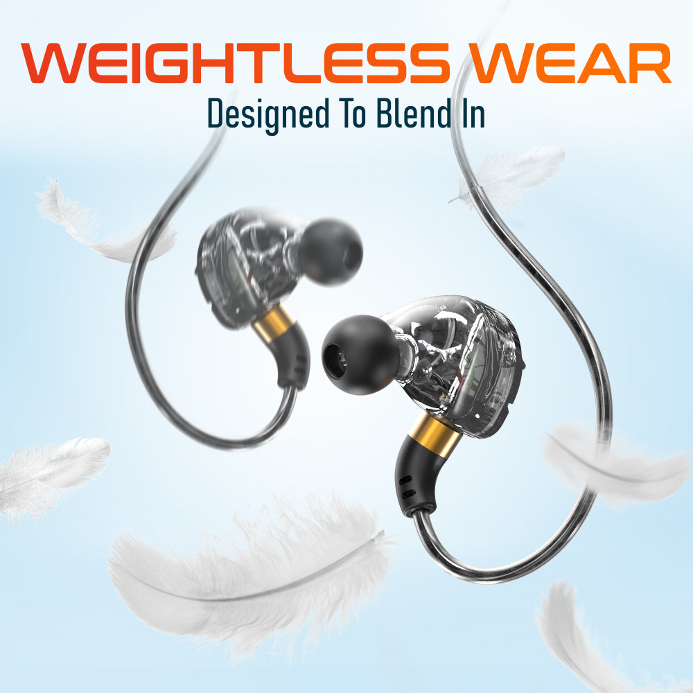 Delton 31EC Ergonomic Wired In-Ear USB-C Computer Headset