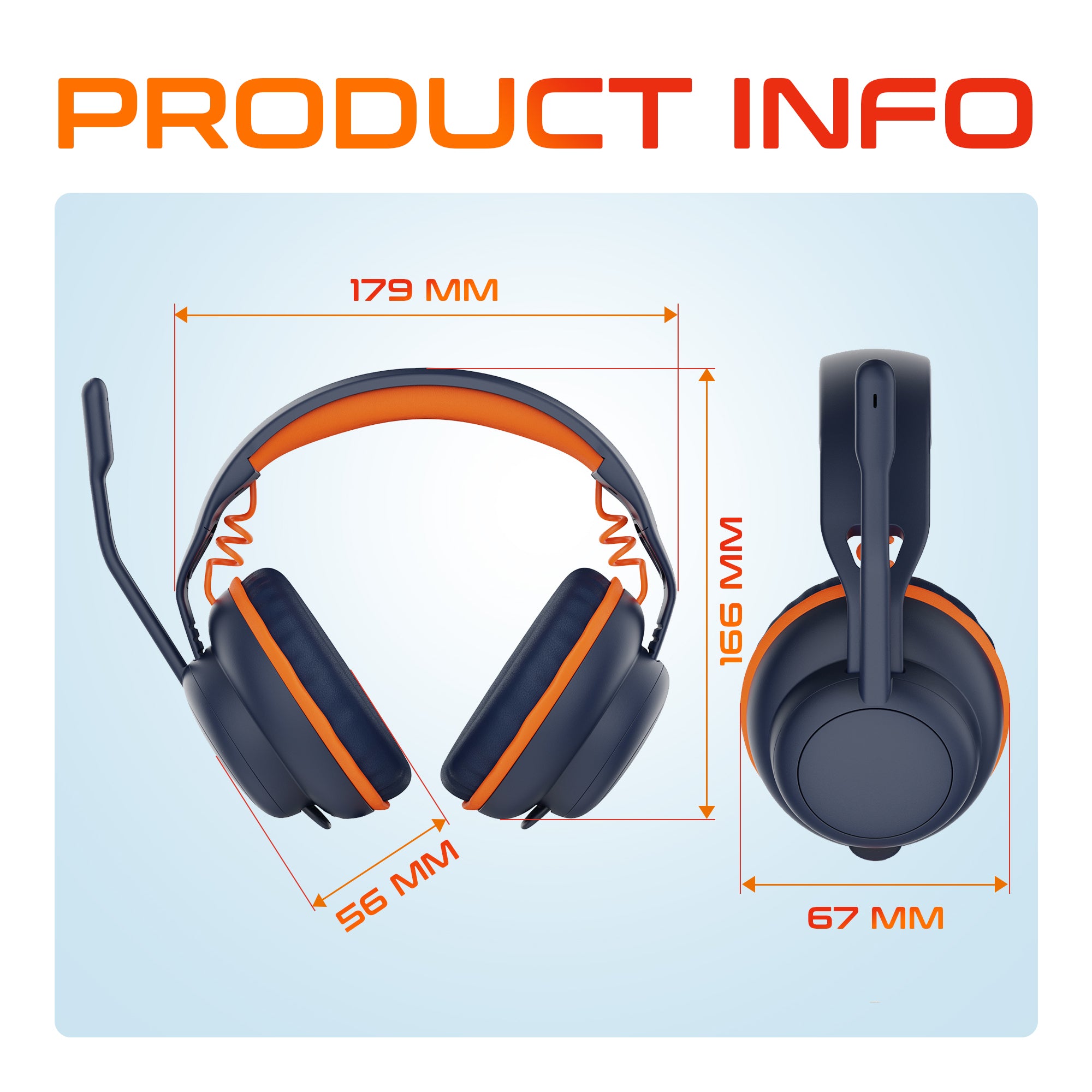 Delton Ascent Kids Learning Computer Headset 3.5mm Headphones