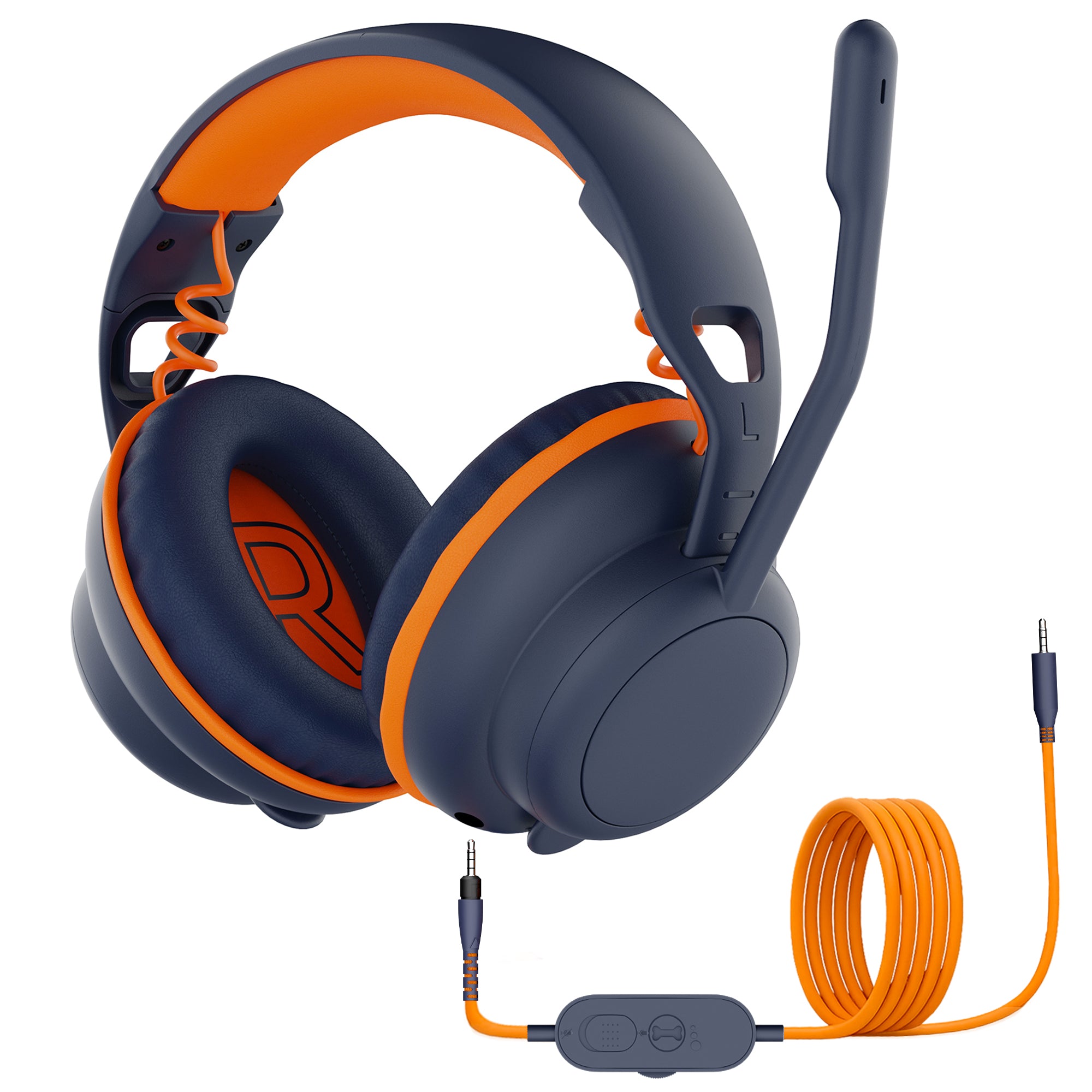 Delton Ascent Kids Learning Computer Headset 3.5mm Headphones