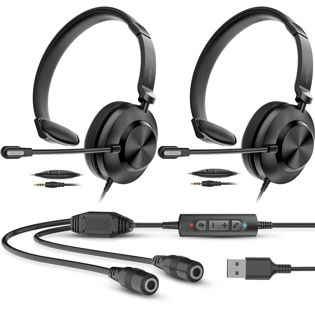 Delton T30Y Training Headset and Master Adapter