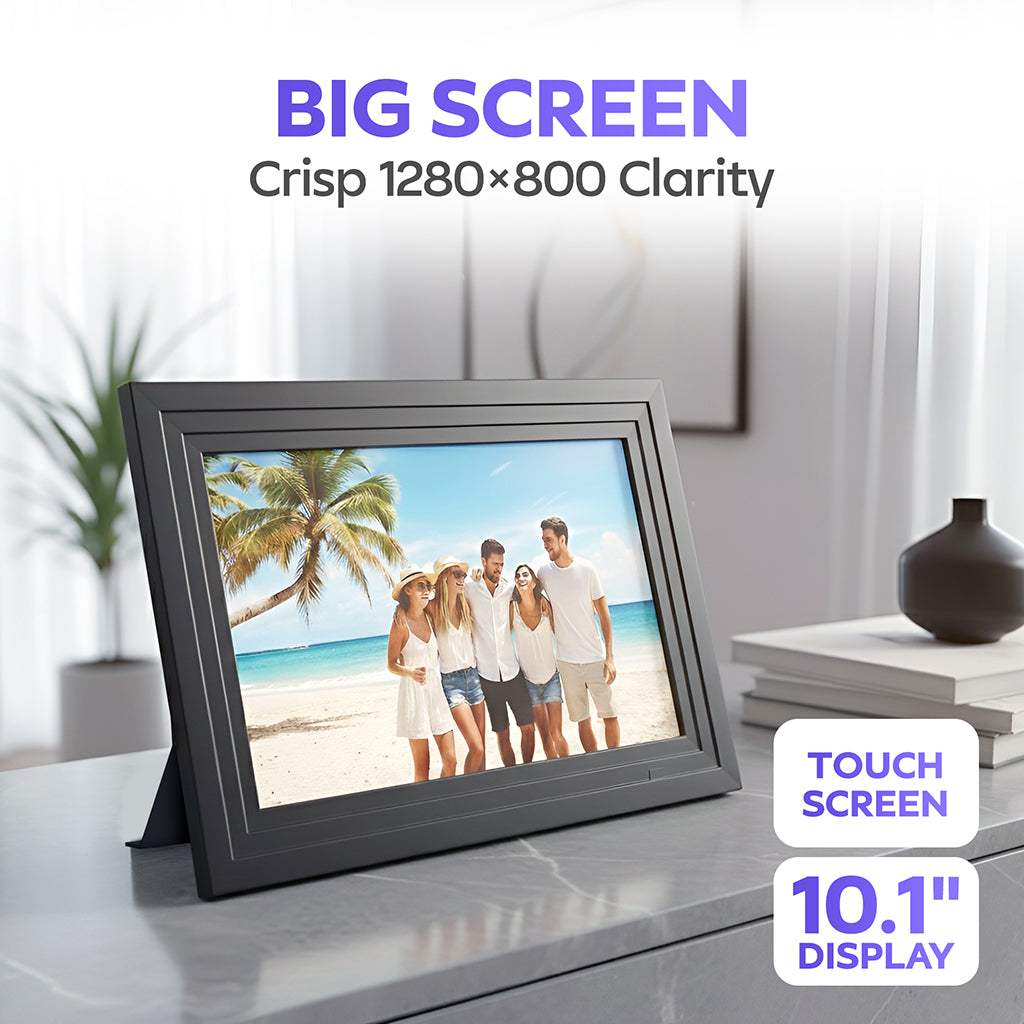 iFab 70P 10.1" Wi-Fi Digital Picture Frame