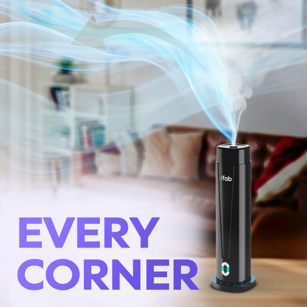 iFab 86L Waterless Essential Oil Diffuser with Remote Control