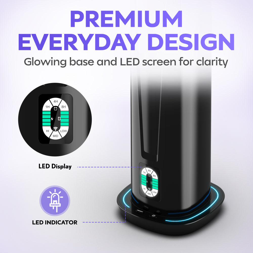 iFab 86L Waterless Essential Oil Diffuser with Remote Control