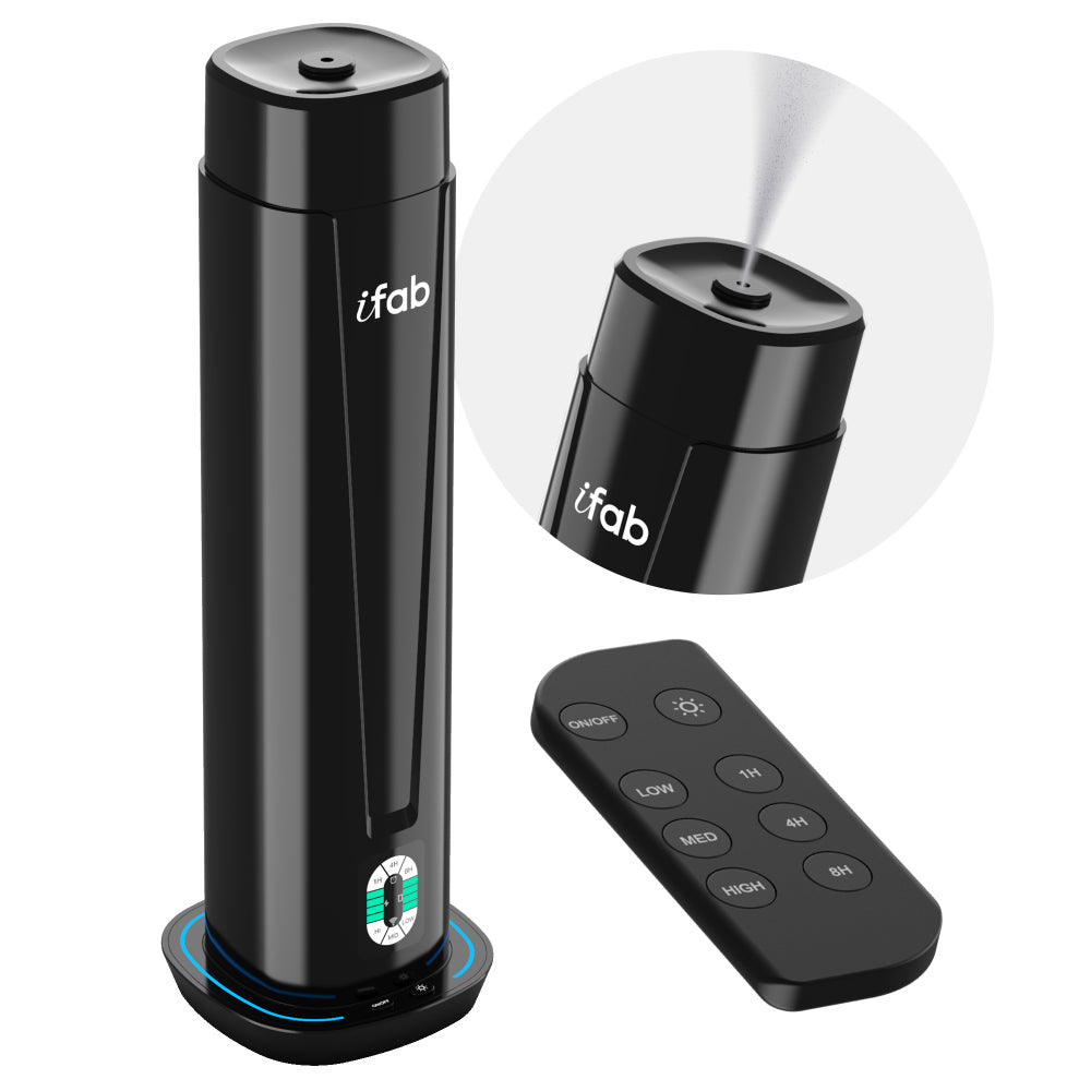 iFab 86L Waterless Essential Oil Diffuser with Remote Control