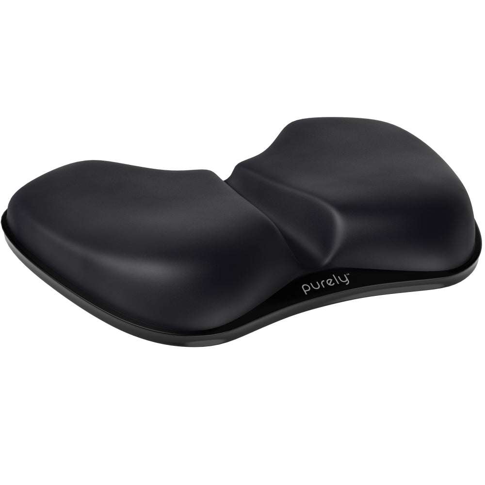 Purely E280 Ergonomic Memory Foam Mouse Wrist Rest, Compact Non-Slip Design
